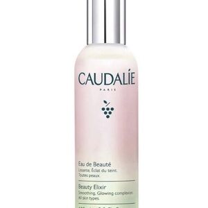 Caudalie Beauty Elixir Prep Set Glow Face Mist New 3.3 oz NWOB